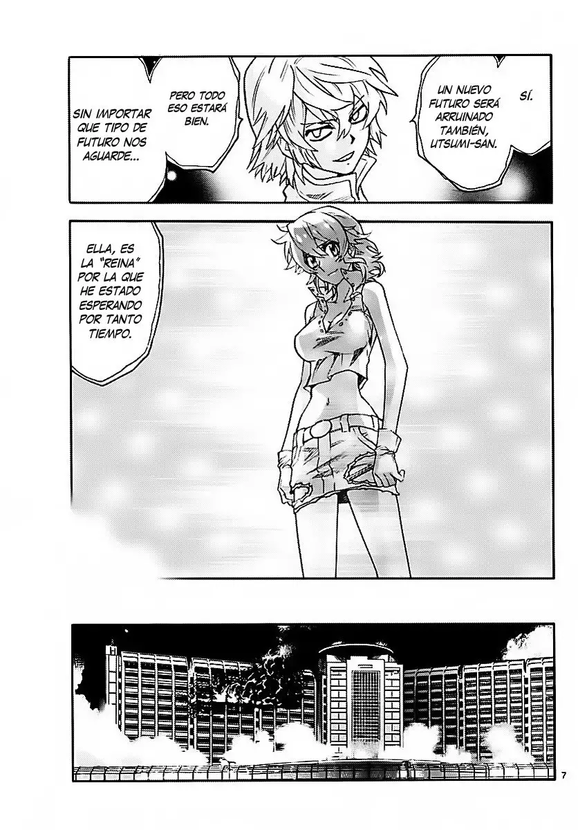 Zettai Karen Children - Capítulo 474 - Página 8 - LectorTMOo