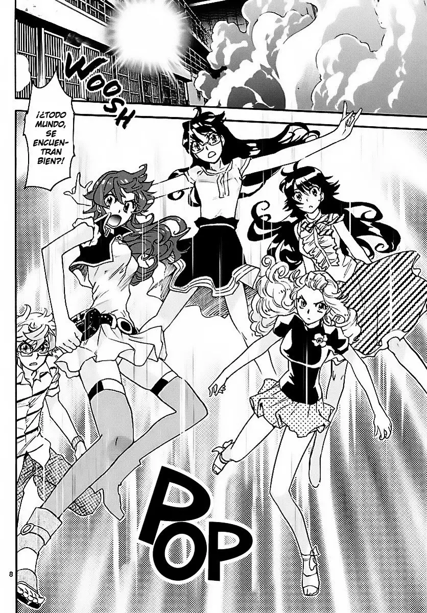 Zettai Karen Children - Capítulo 474 - Página 9 - LectorTMOo