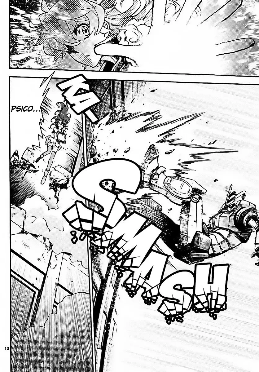 Zettai Karen Children - Capítulo 474 - Página 11 - LectorTMOo