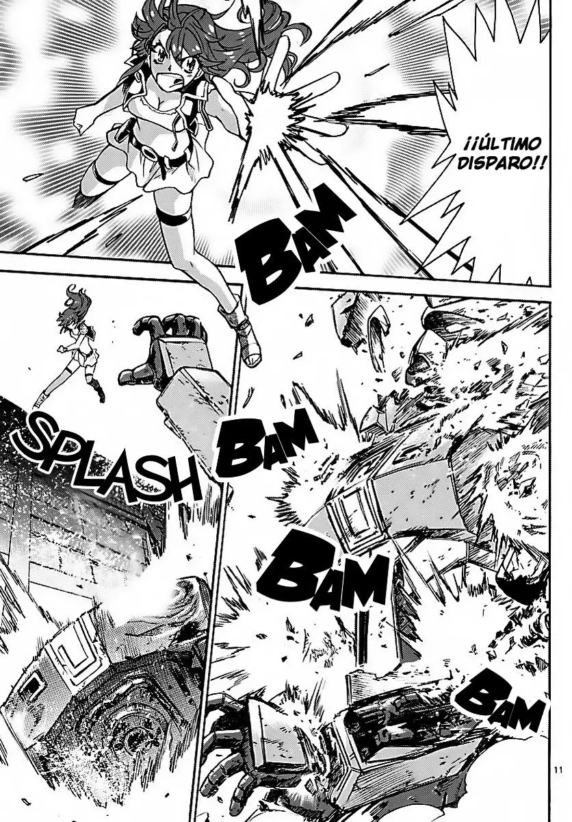 Zettai Karen Children - Capítulo 474 - Página 12 - LectorTMOo