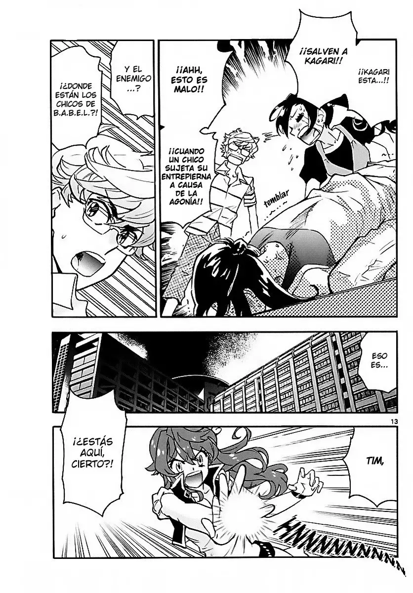 Zettai Karen Children - Capítulo 474 - Página 14 - LectorTMOo