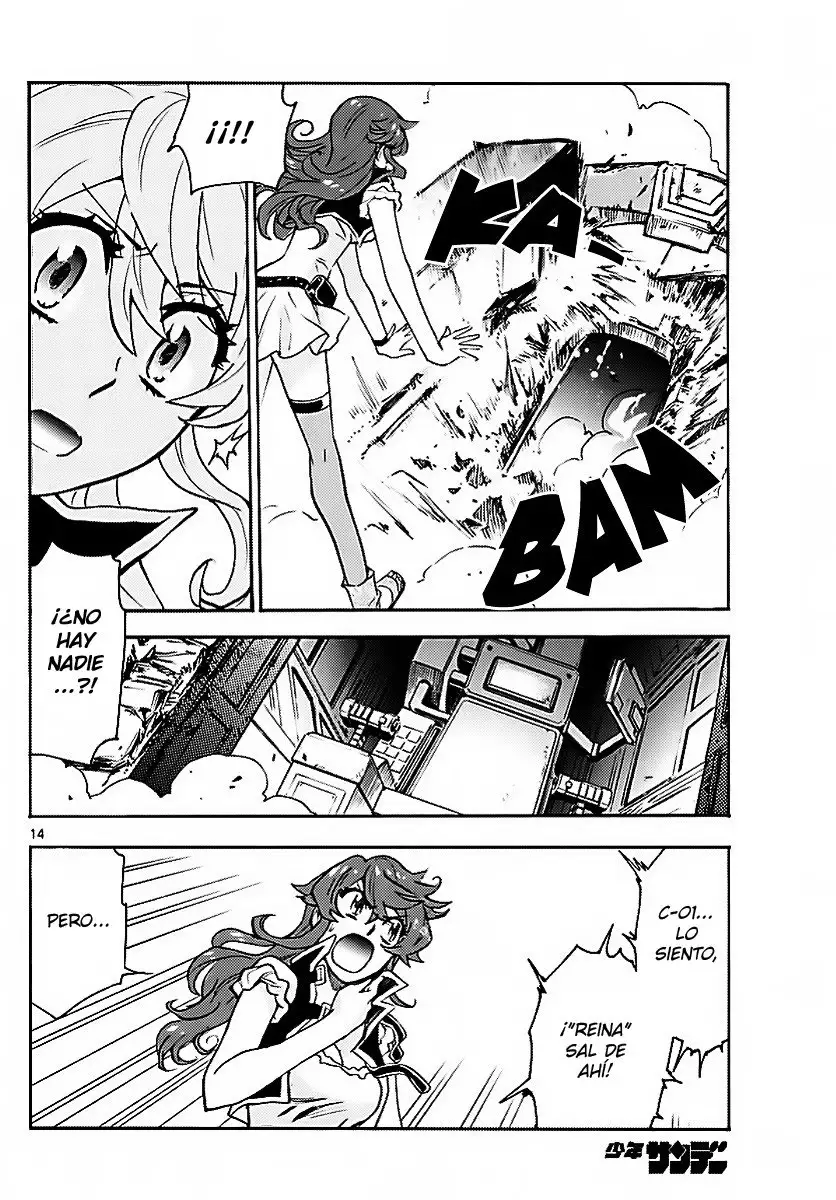 Zettai Karen Children - Capítulo 474 - Página 15 - LectorTMOo