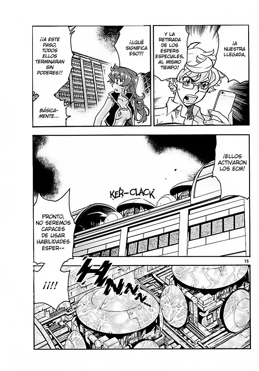 Zettai Karen Children - Capítulo 474 - Página 16 - LectorTMOo