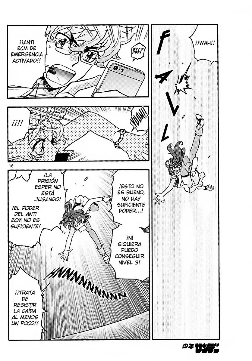 Zettai Karen Children - Capítulo 474 - Página 17 - LectorTMOo