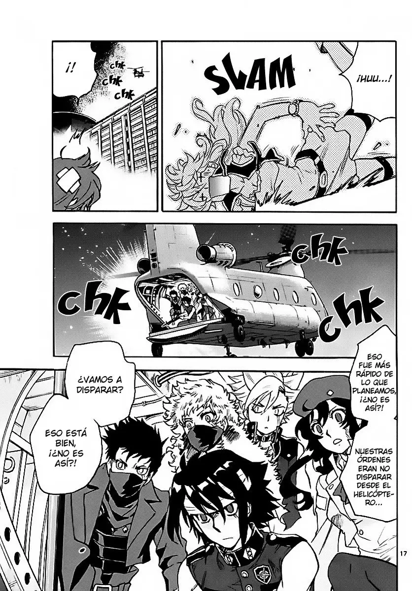 Zettai Karen Children - Capítulo 474 - Página 18 - LectorTMOo