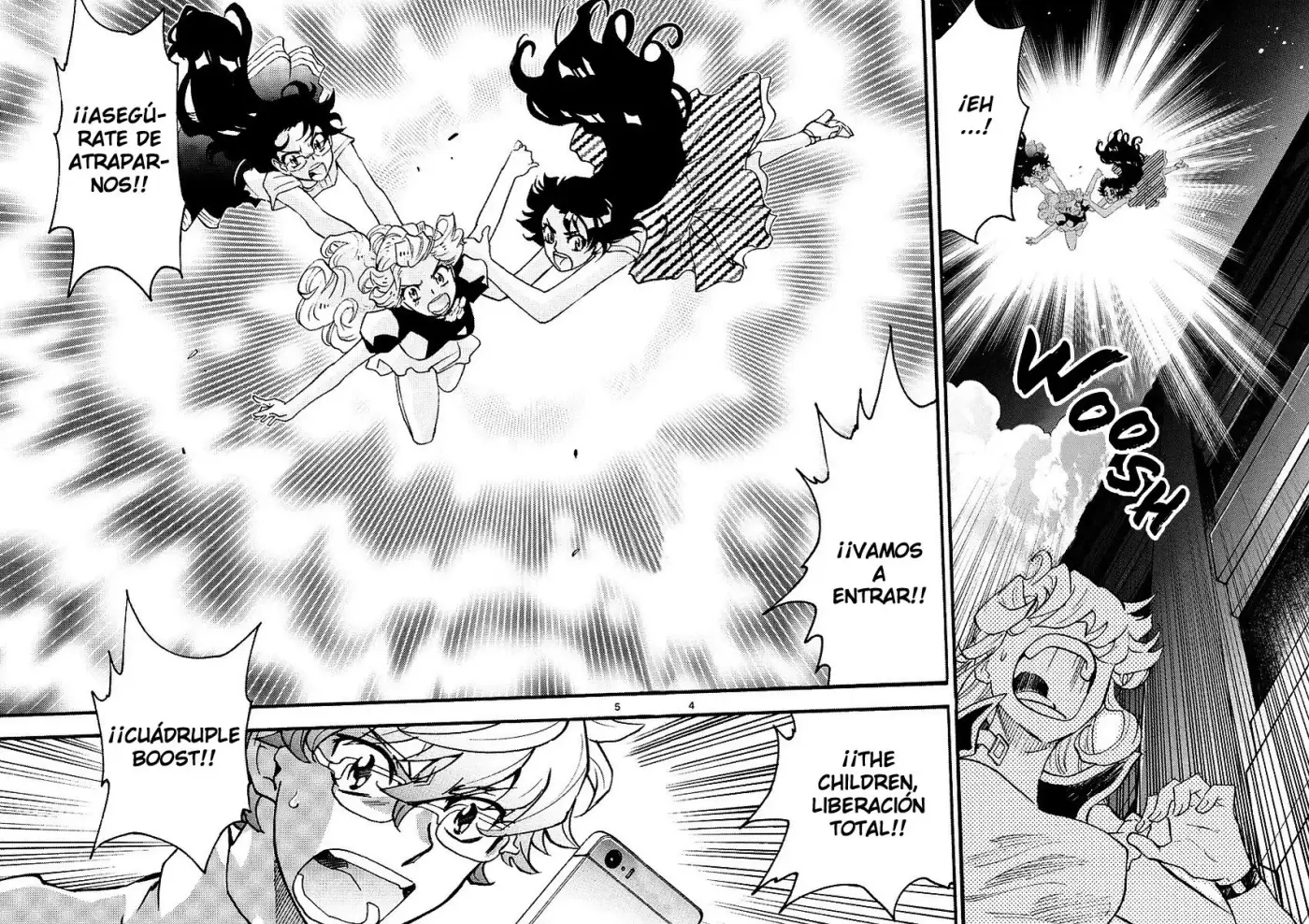 Zettai Karen Children - Capítulo 475 - Página 5 - LectorTMOo