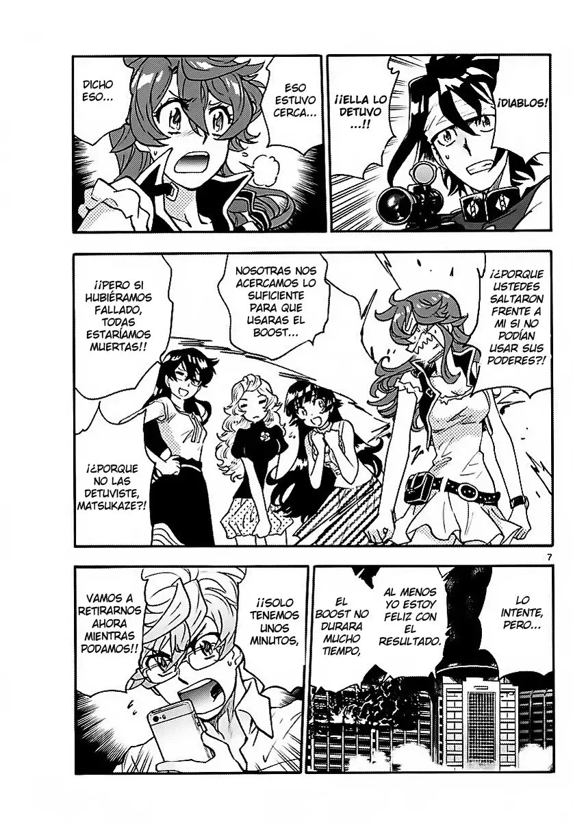Zettai Karen Children - Capítulo 475 - Página 7 - LectorTMOo