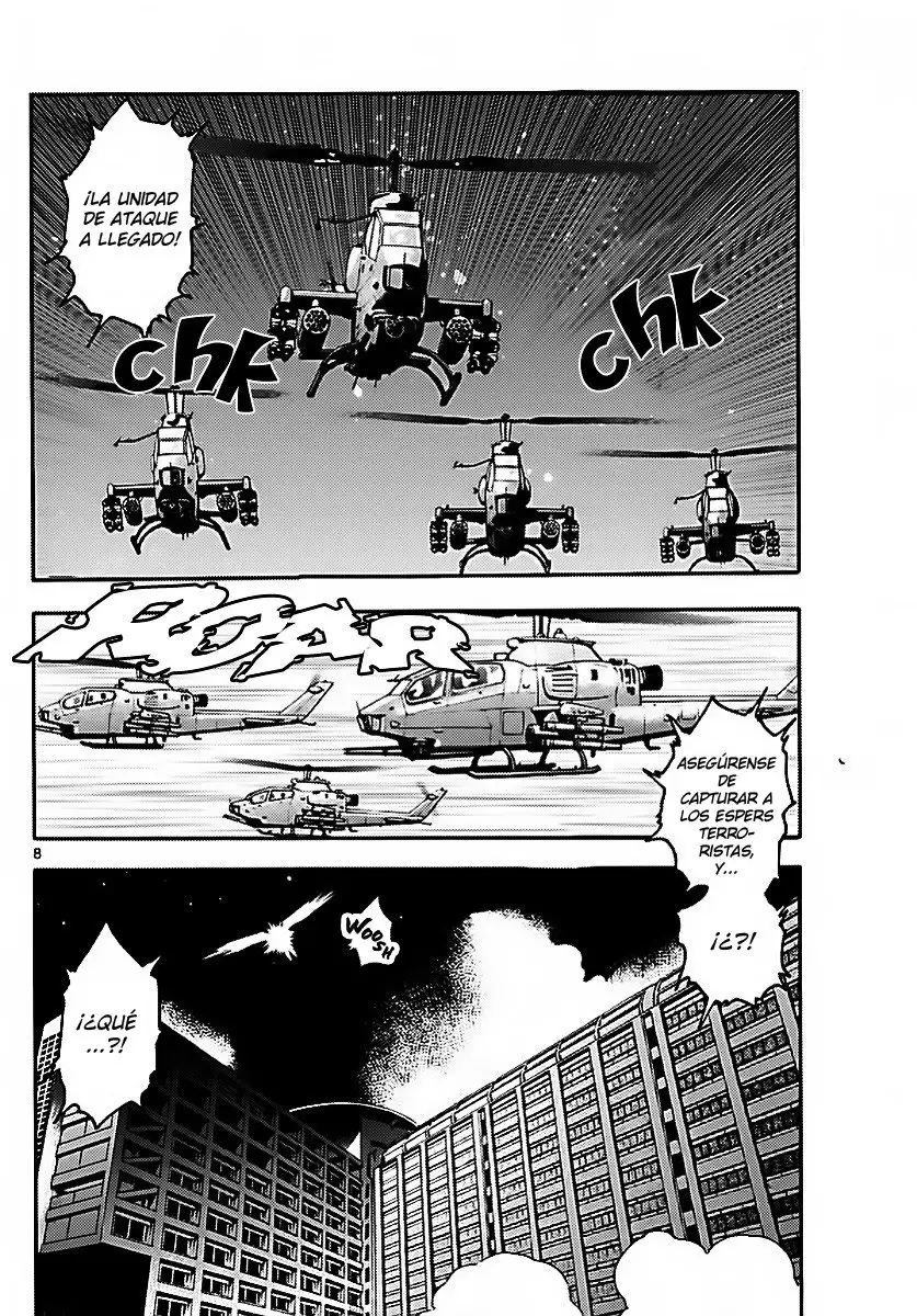 Zettai Karen Children - Capítulo 475 - Página 8 - LectorTMOo