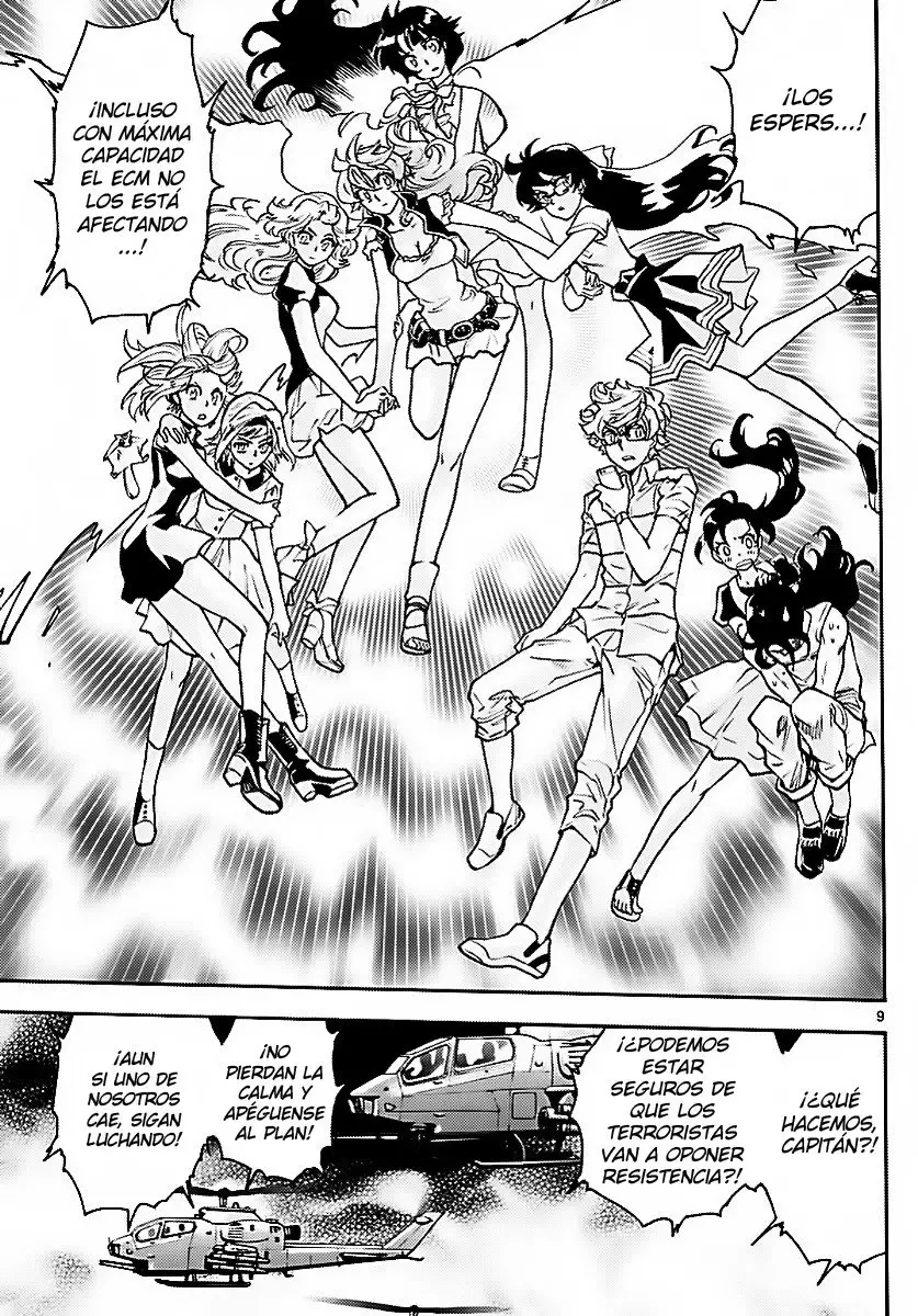Zettai Karen Children - Capítulo 475 - Página 9 - LectorTMOo