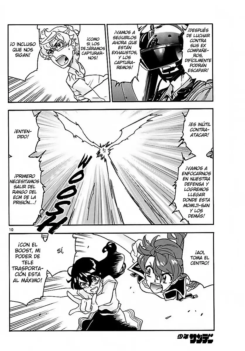 Zettai Karen Children - Capítulo 475 - Página 10 - LectorTMOo