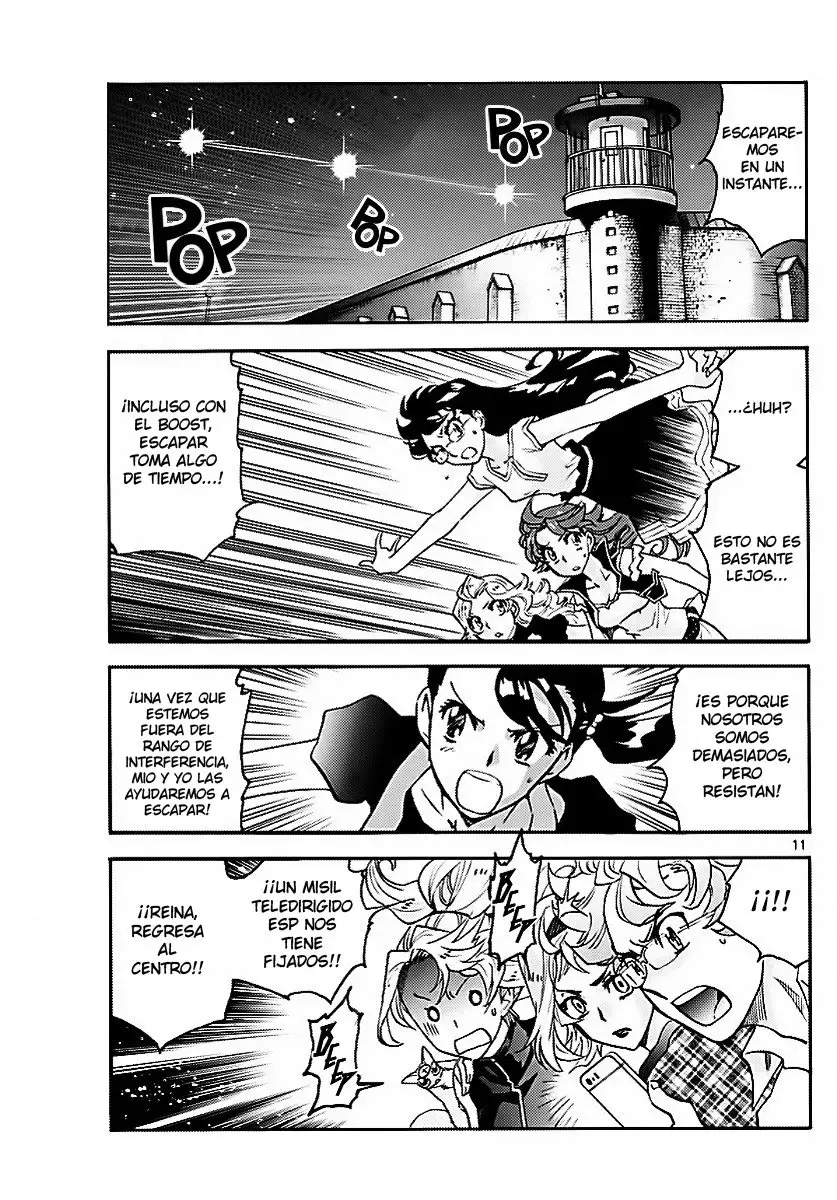 Zettai Karen Children - Capítulo 475 - Página 11 - LectorTMOo