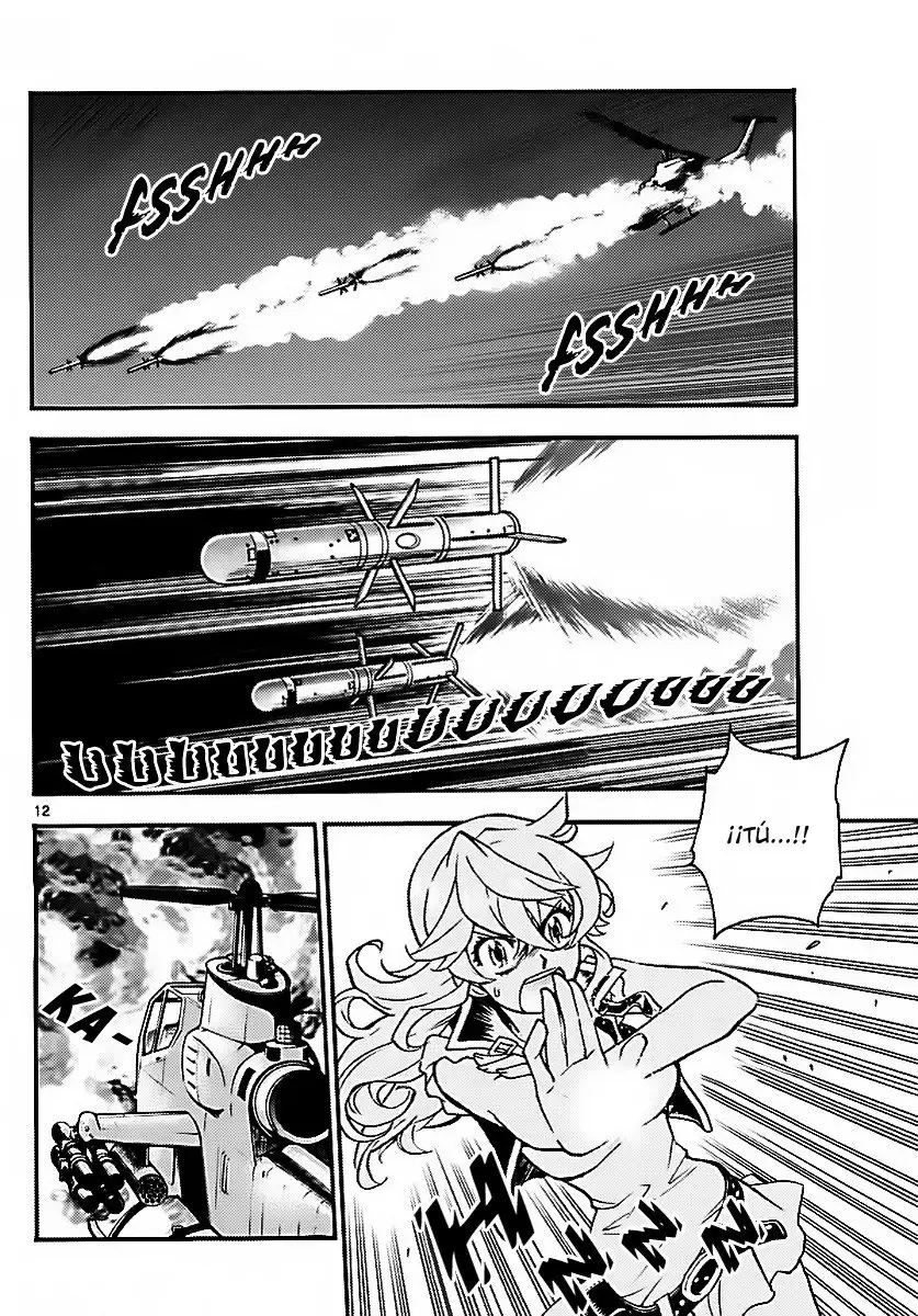 Zettai Karen Children - Capítulo 475 - Página 12 - LectorTMOo