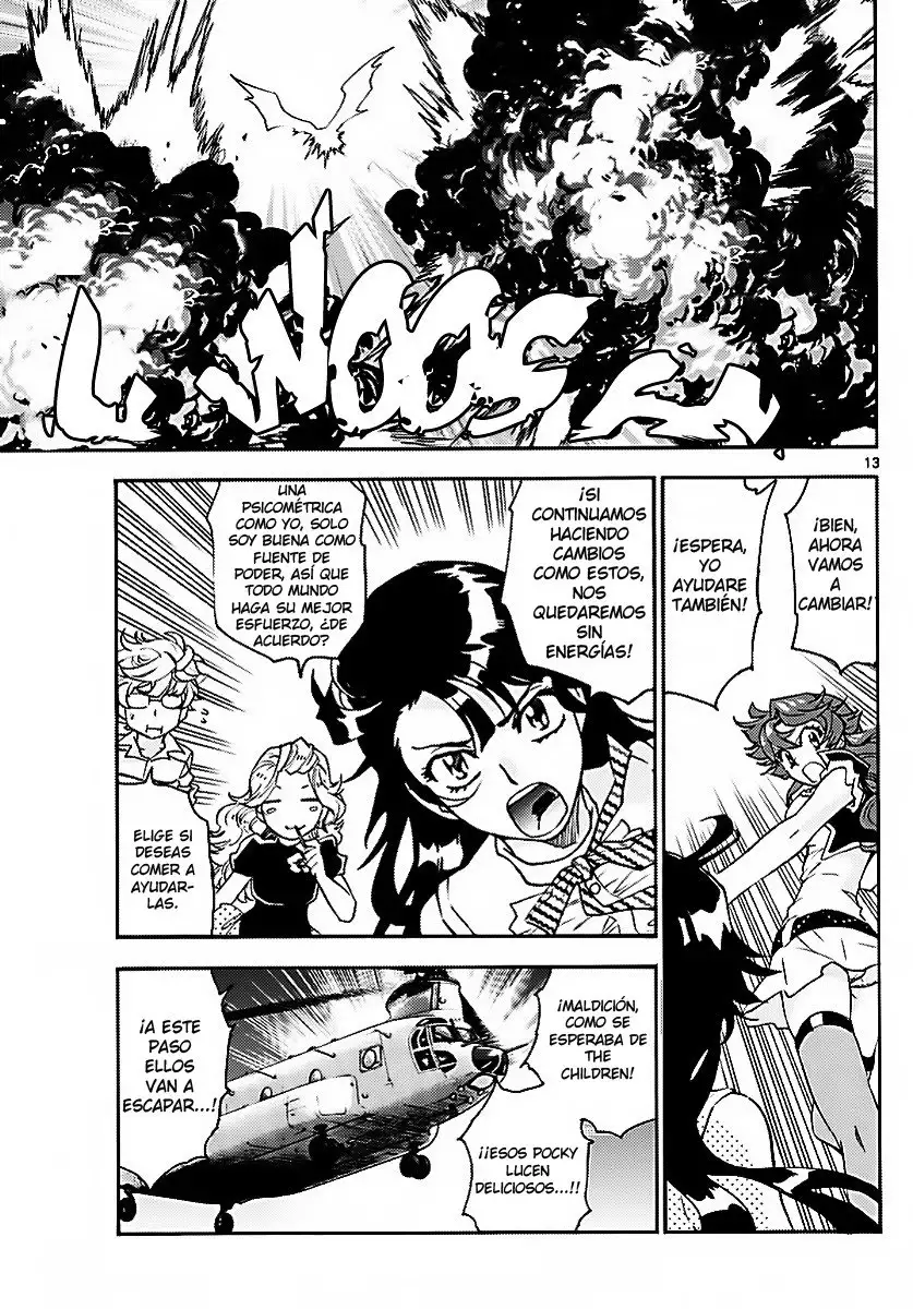 Zettai Karen Children - Capítulo 475 - Página 13 - LectorTMOo