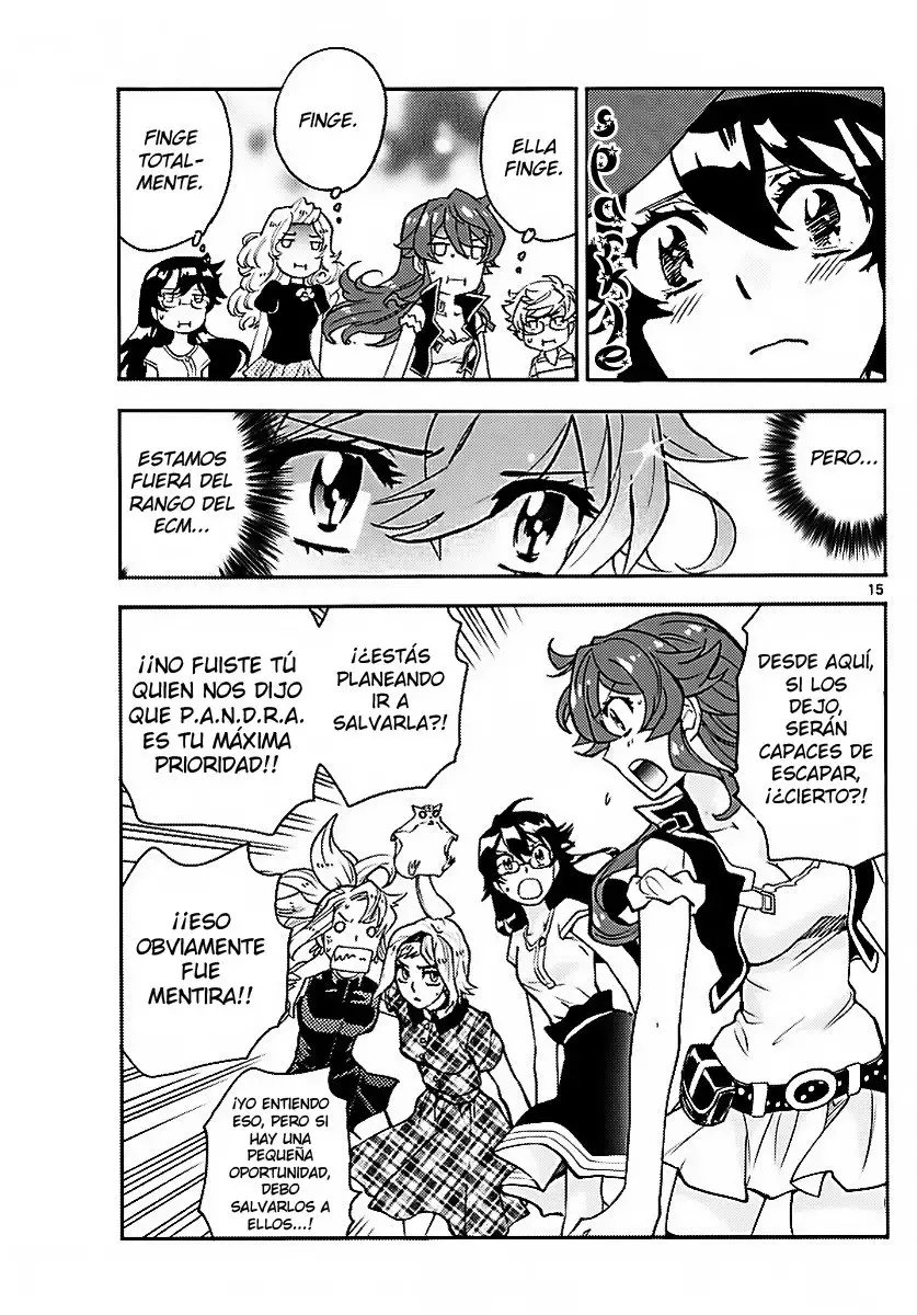 Zettai Karen Children - Capítulo 475 - Página 15 - LectorTMOo