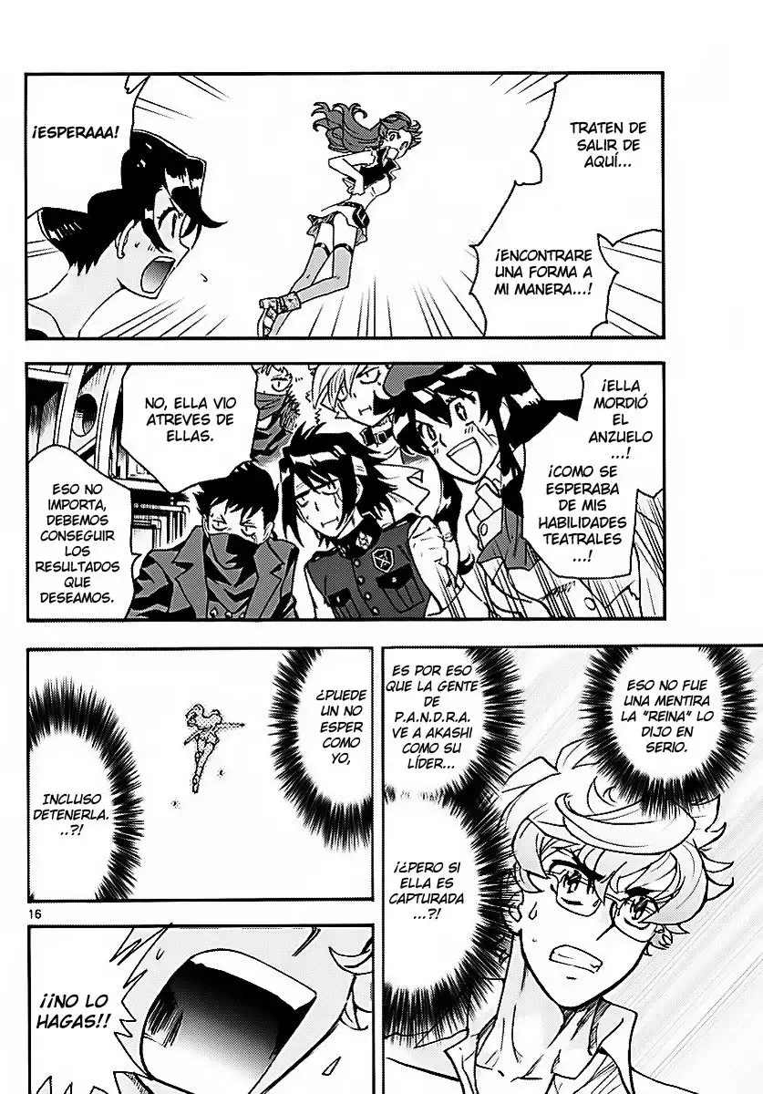 Zettai Karen Children - Capítulo 475 - Página 16 - LectorTMOo