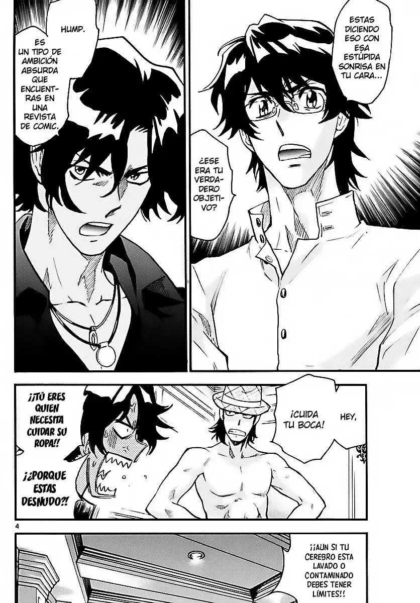 Zettai Karen Children - Capítulo 476 - Página 5 - LectorTMOo