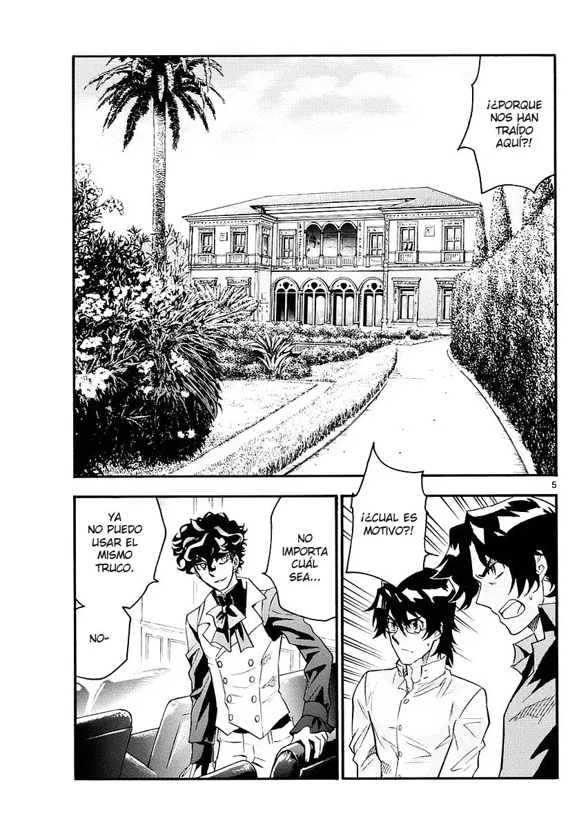 Zettai Karen Children - Capítulo 476 - Página 6 - LectorTMOo