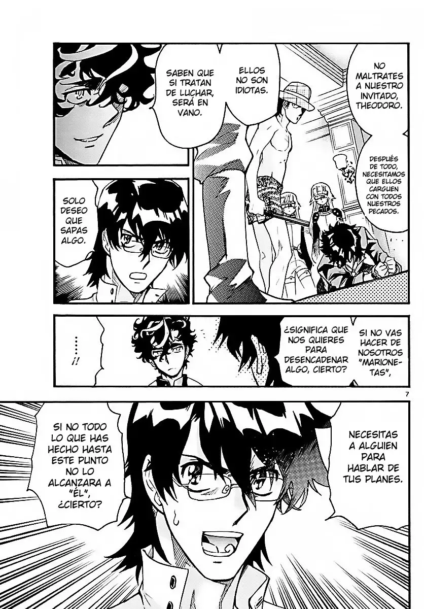 Zettai Karen Children - Capítulo 476 - Página 8 - LectorTMOo