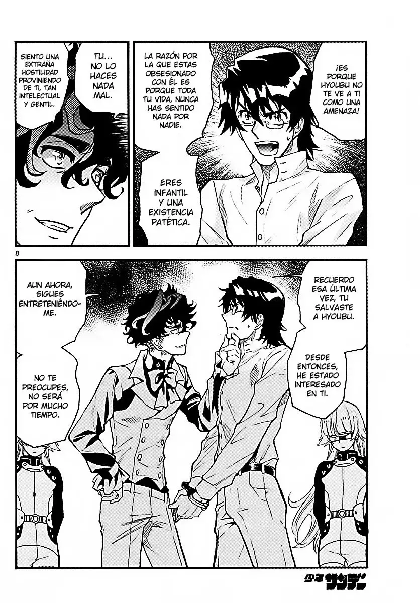 Zettai Karen Children - Capítulo 476 - Página 9 - LectorTMOo