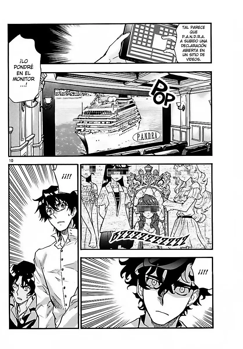 Zettai Karen Children - Capítulo 476 - Página 11 - LectorTMOo