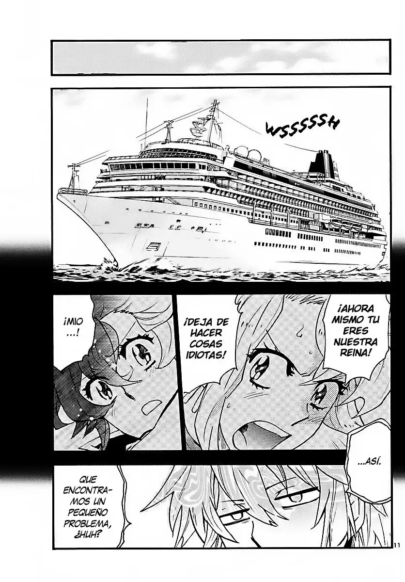 Zettai Karen Children - Capítulo 476 - Página 12 - LectorTMOo