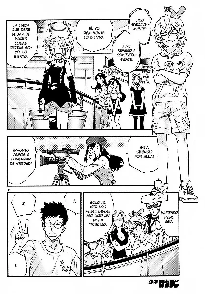 Zettai Karen Children - Capítulo 476 - Página 13 - LectorTMOo