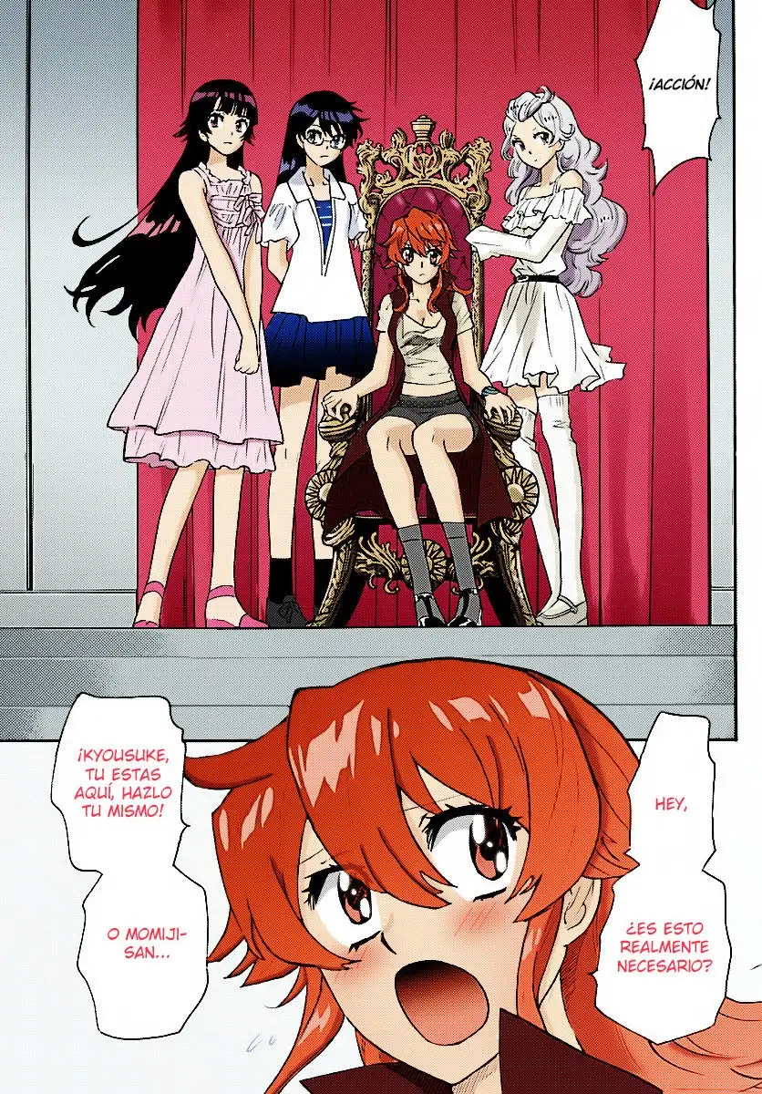 Zettai Karen Children - Capítulo 476 - Página 14 - LectorTMOo