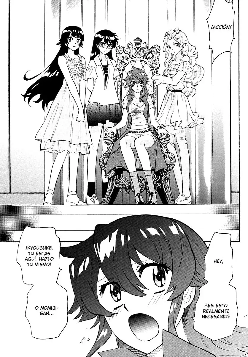 Zettai Karen Children - Capítulo 476 - Página 15 - LectorTMOo