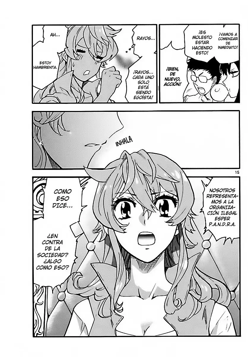 Zettai Karen Children - Capítulo 476 - Página 17 - LectorTMOo