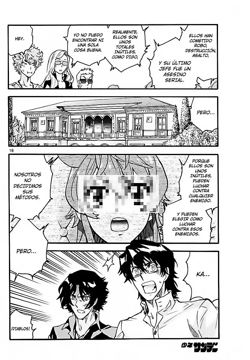 Zettai Karen Children - Capítulo 476 - Página 18 - LectorTMOo