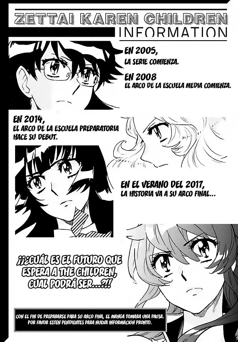 Zettai Karen Children - Capítulo 476 - Página 21 - LectorTMOo