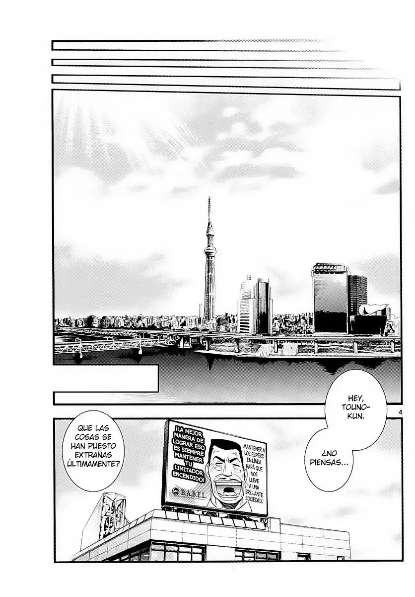 Zettai Karen Children - Capítulo 477 - Página 5 - LectorTMOo