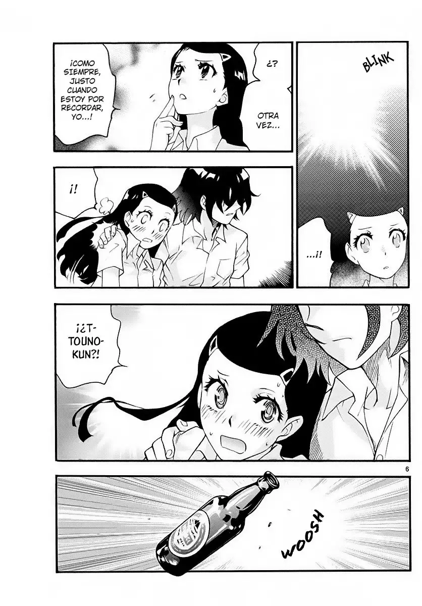 Zettai Karen Children - Capítulo 477 - Página 7 - LectorTMOo
