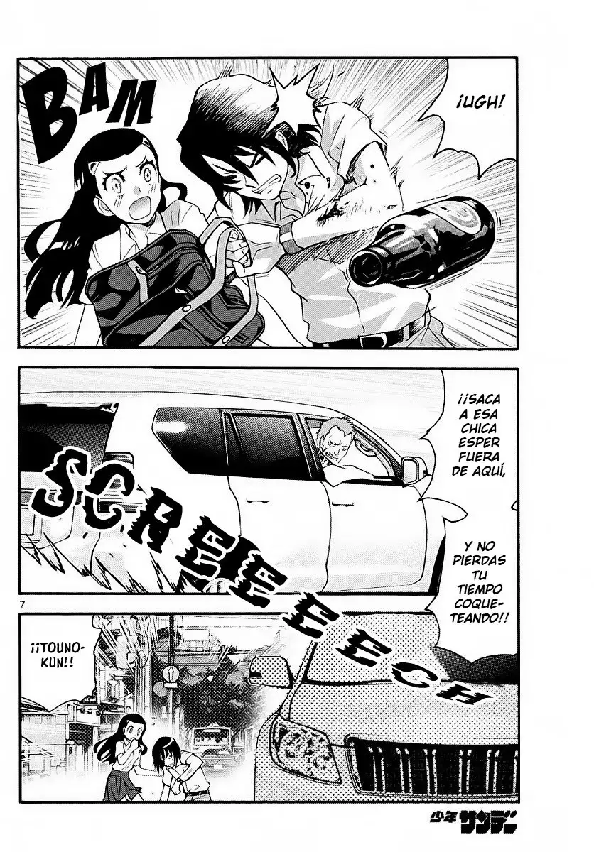 Zettai Karen Children - Capítulo 477 - Página 8 - LectorTMOo