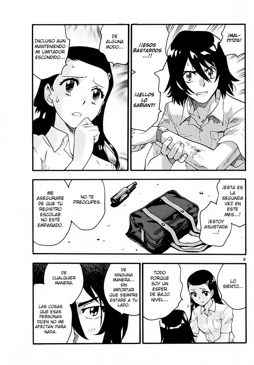 Zettai Karen Children - Capítulo 477 - Página 9 - LectorTMOo