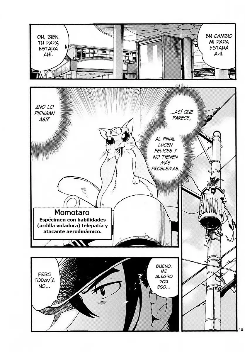 Zettai Karen Children - Capítulo 477 - Página 11 - LectorTMOo