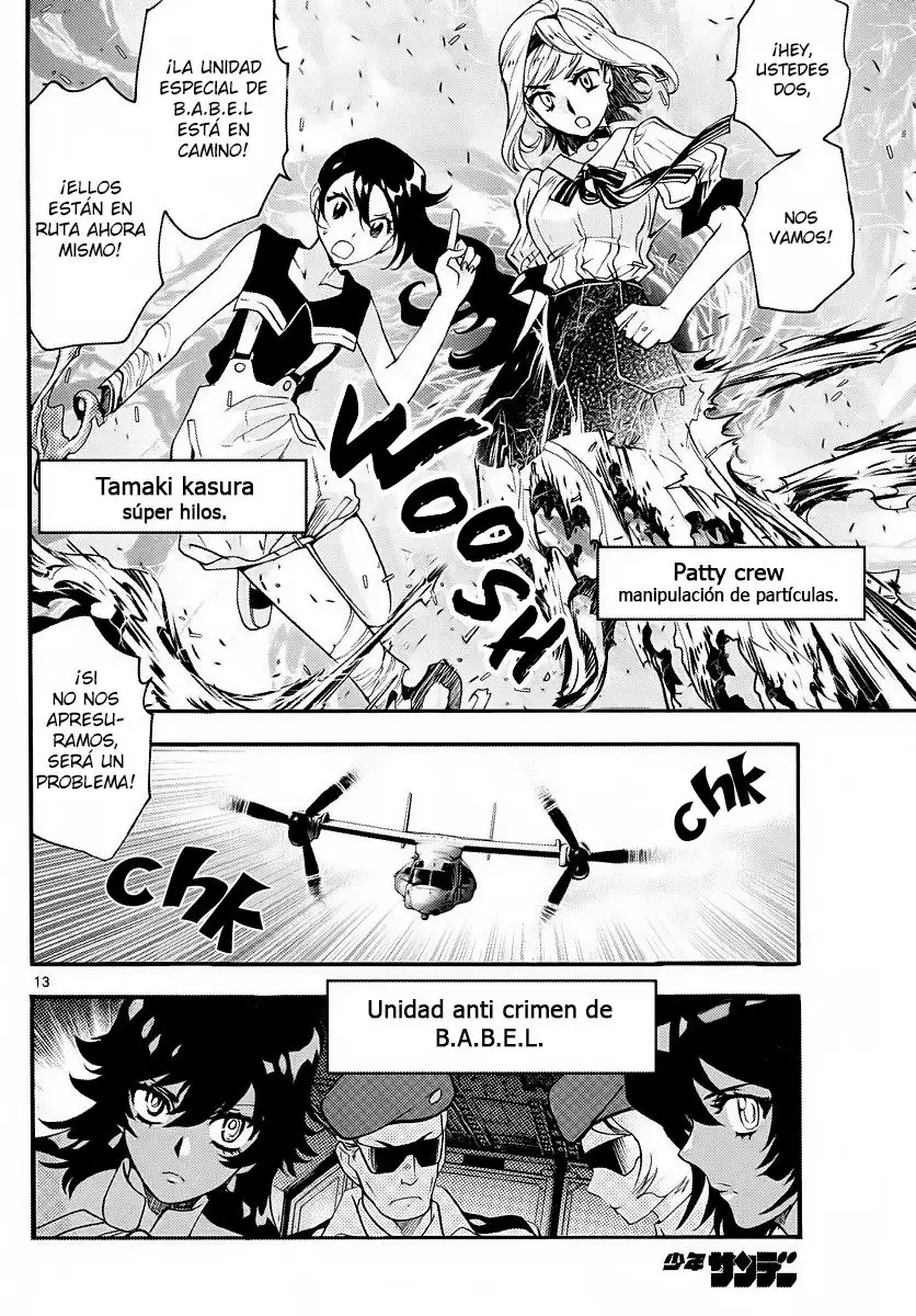 Zettai Karen Children - Capítulo 477 - Página 14 - LectorTMOo