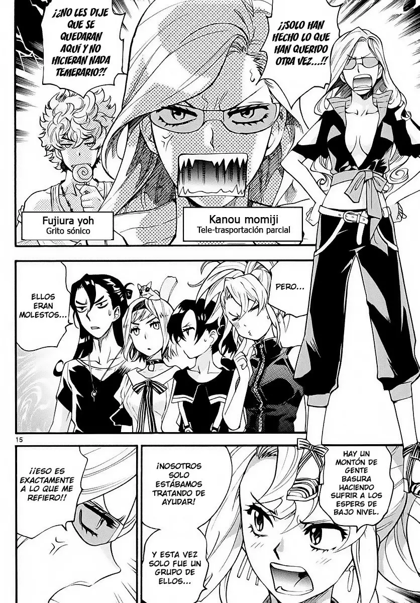 Zettai Karen Children - Capítulo 477 - Página 16 - LectorTMOo