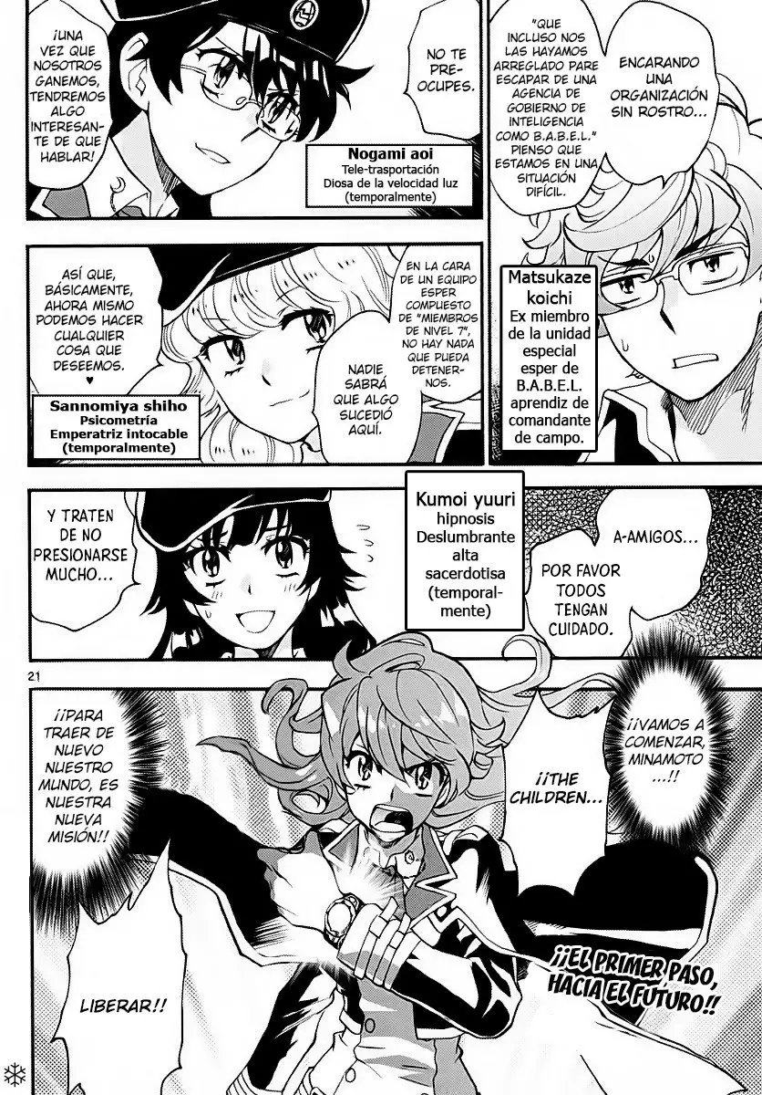 Zettai Karen Children - Capítulo 477 - Página 22 - LectorTMOo