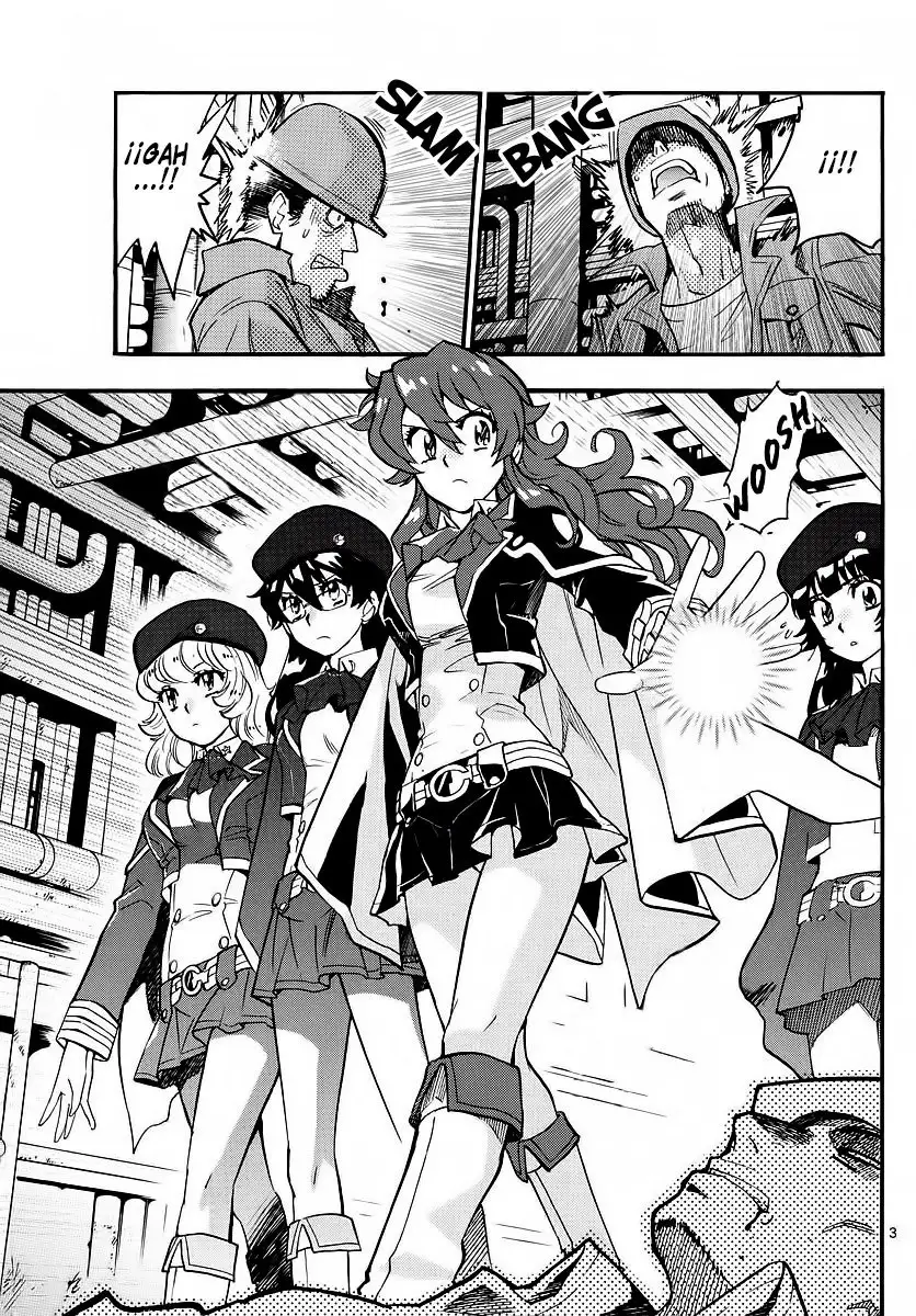 Zettai Karen Children - Capítulo 478 - Página 4 - LectorTMOo