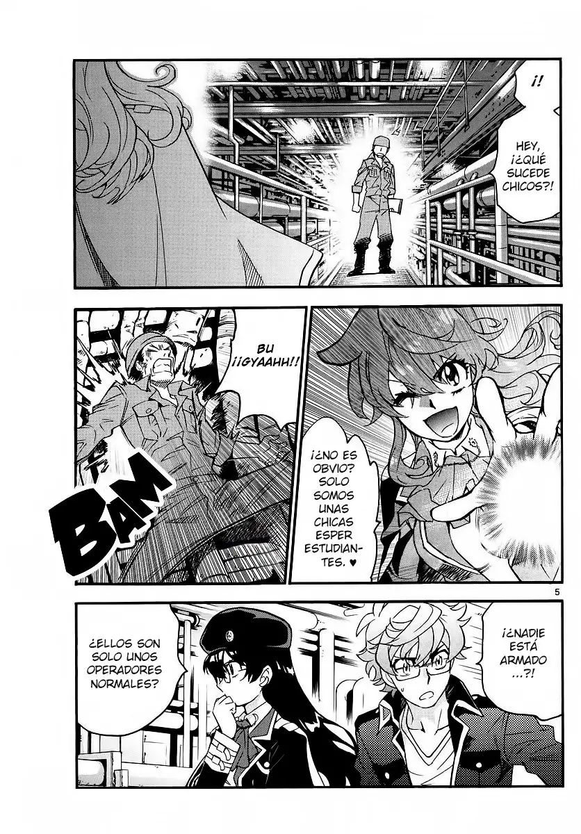 Zettai Karen Children - Capítulo 478 - Página 6 - LectorTMOo