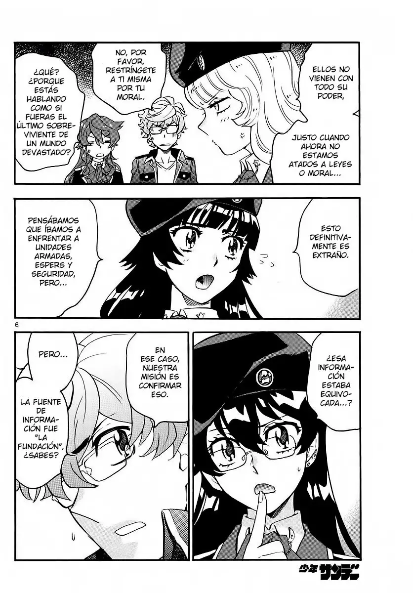Zettai Karen Children - Capítulo 478 - Página 7 - LectorTMOo