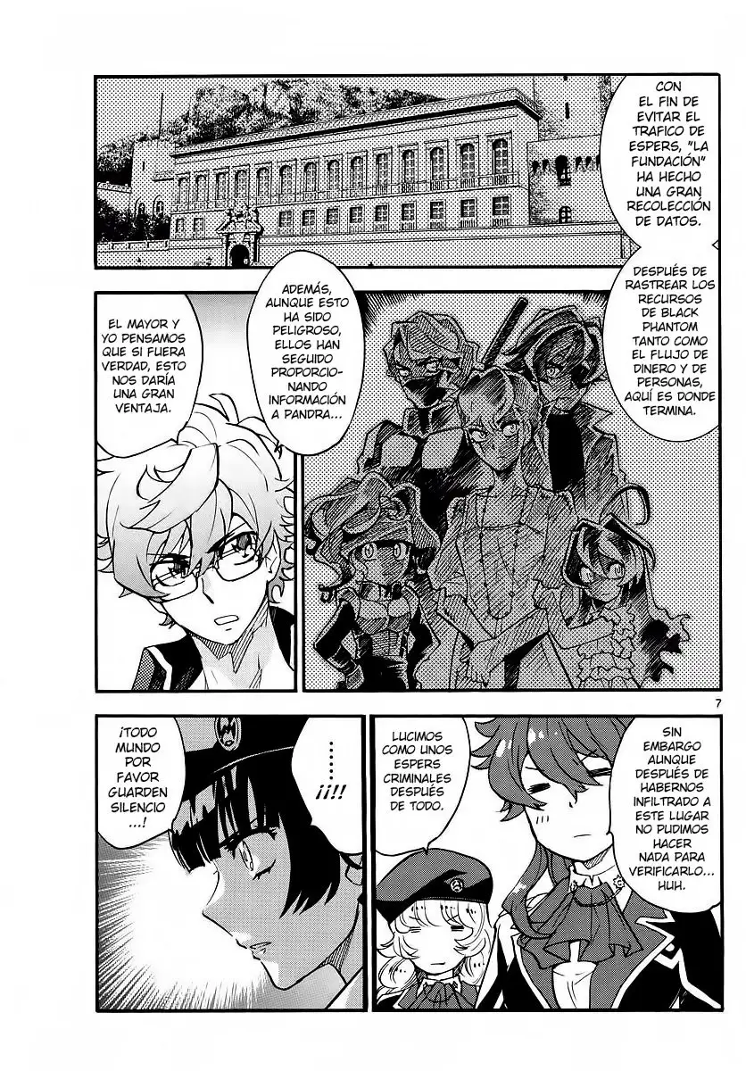 Zettai Karen Children - Capítulo 478 - Página 8 - LectorTMOo