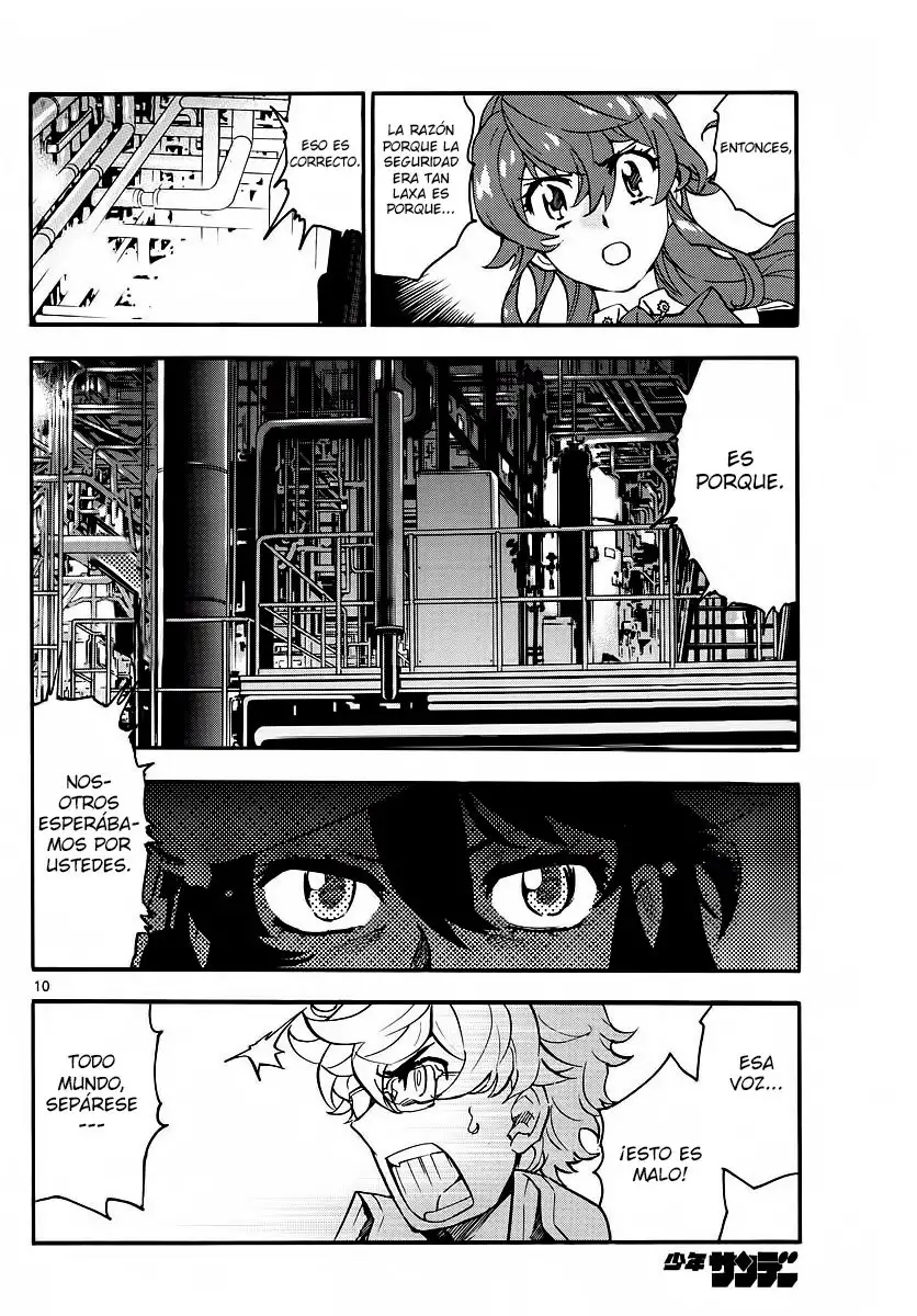 Zettai Karen Children - Capítulo 478 - Página 11 - LectorTMOo