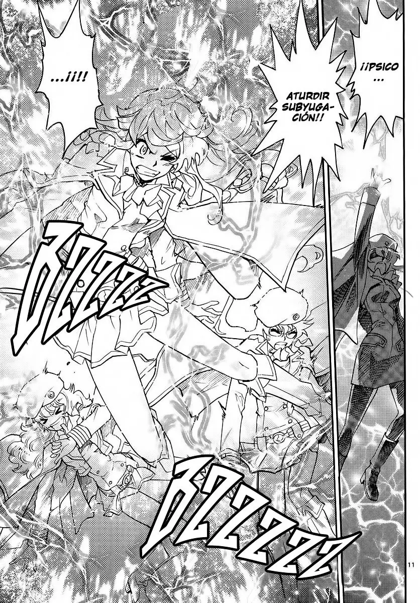Zettai Karen Children - Capítulo 478 - Página 12 - LectorTMOo