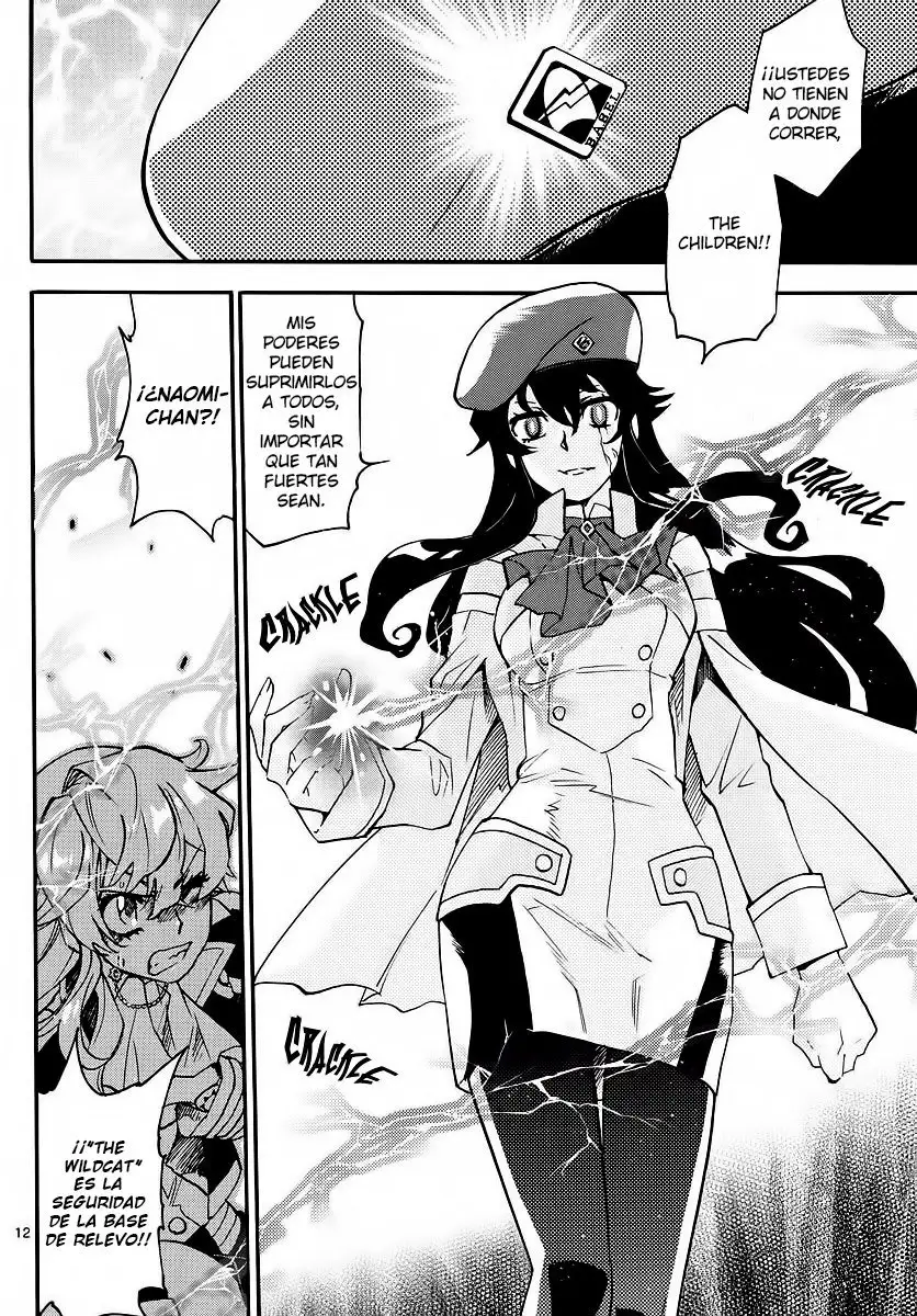 Zettai Karen Children - Capítulo 478 - Página 13 - LectorTMOo