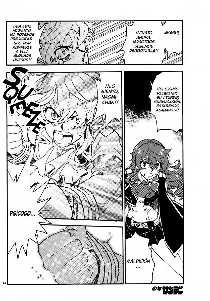 Zettai Karen Children - Capítulo 478 - Página 15 - LectorTMOo