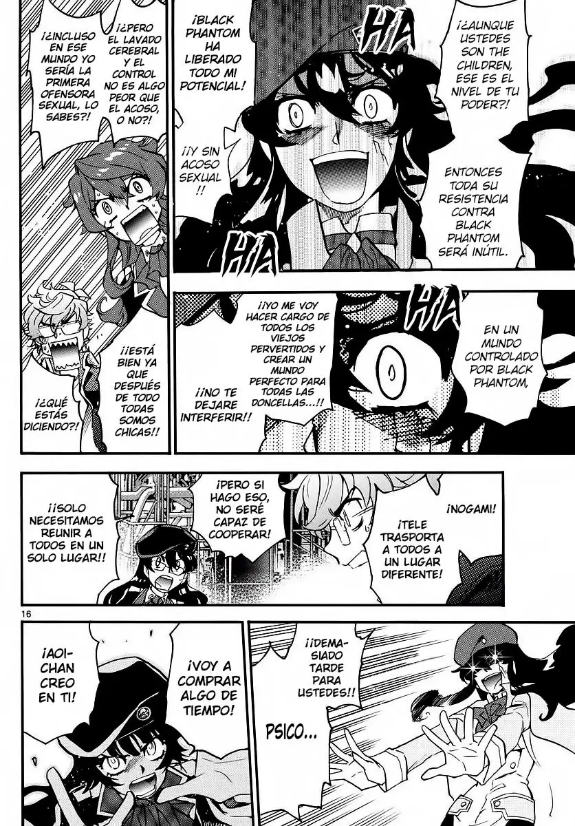 Zettai Karen Children - Capítulo 478 - Página 17 - LectorTMOo