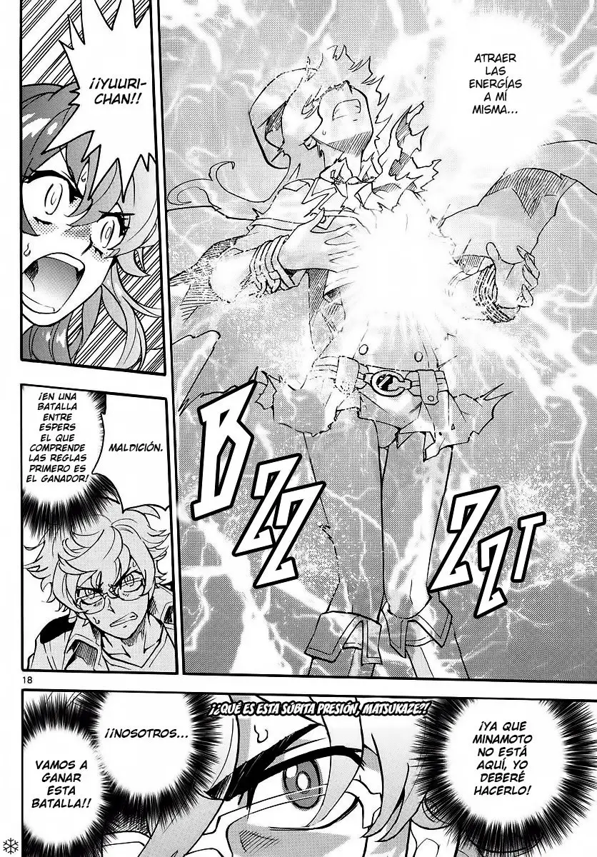 Zettai Karen Children - Capítulo 478 - Página 19 - LectorTMOo