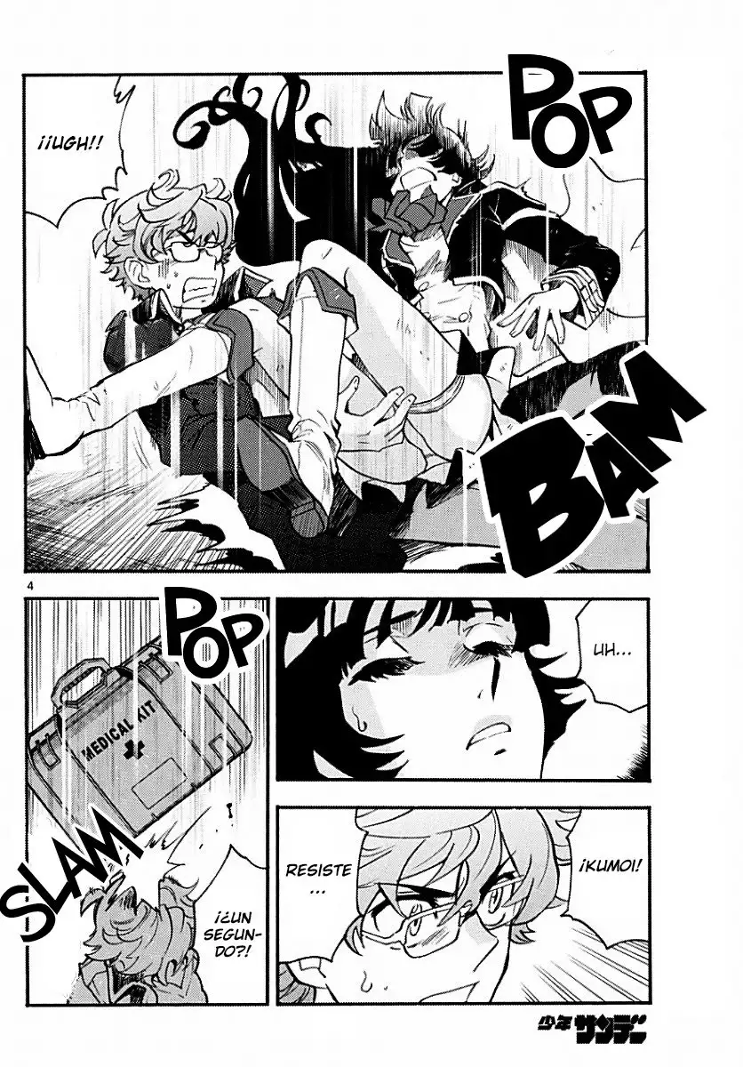 Zettai Karen Children - Capítulo 479 - Página 5 - LectorTMOo